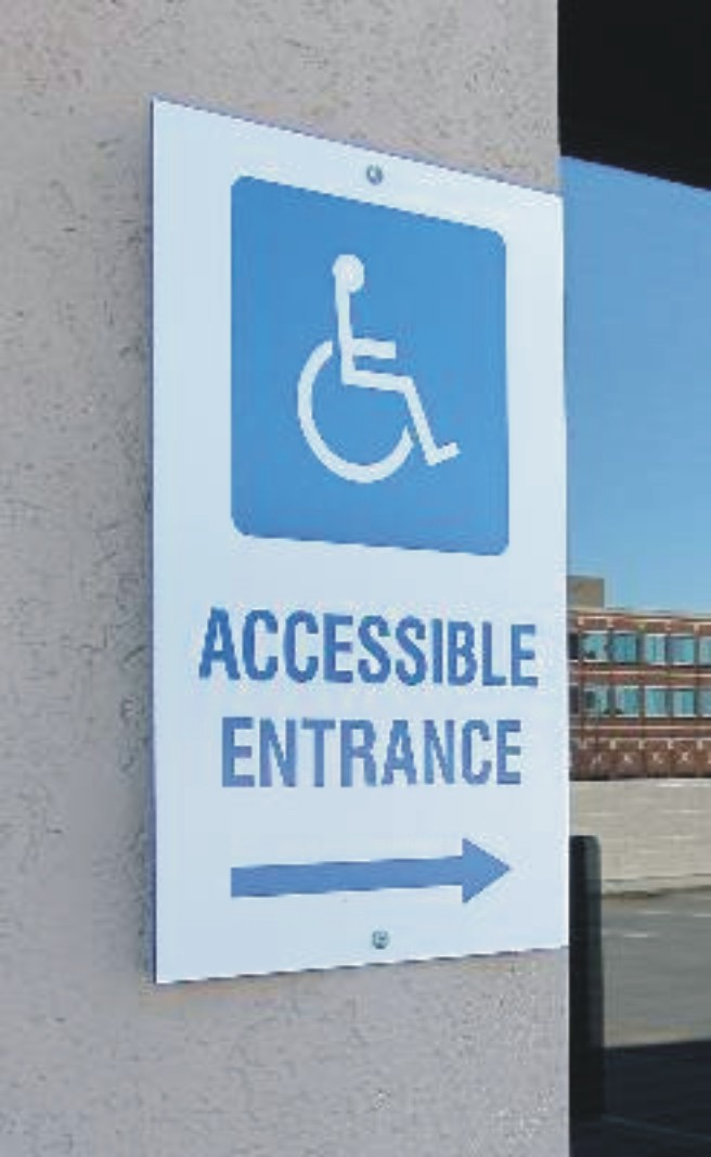 ADA signs Cleveland ADA signs Cleveland