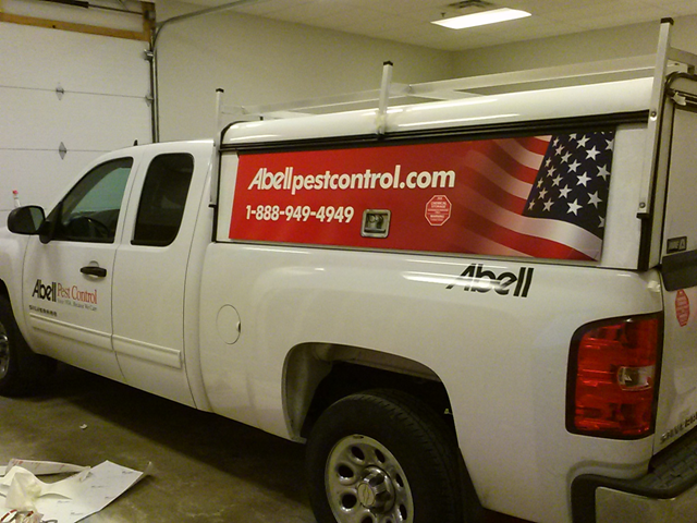 Cleveland stickers installed by Epic Signs & Graphics