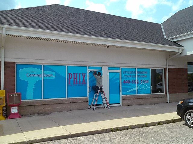 Wall and Window Vinyl Strongsville Ohio