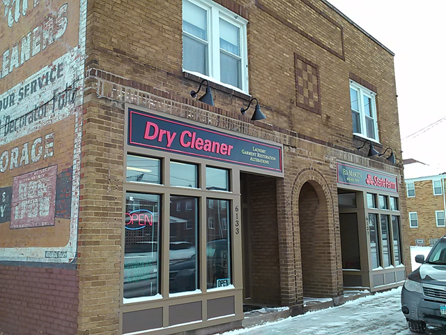 Exterior and Buildings Signs