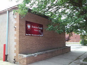 Exterior building signs for restaurants and delis in Parma Oh