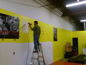 Wall and Window Graphics for Cleveland Businesses