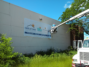 Vinyl and Digtial Banners for Your Cleveland Business