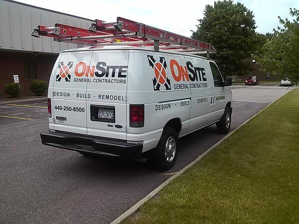 Truck graphics by Epic Signs & Graphics