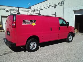 Vehicle graphics in Cleveland are signs on wheels