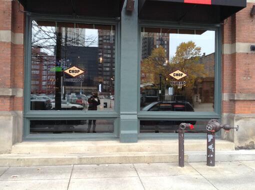 Restaurant window graphics Cleveland