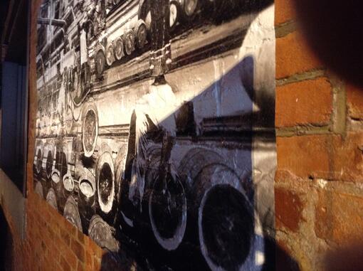 Restaurant wall murals Cleveland