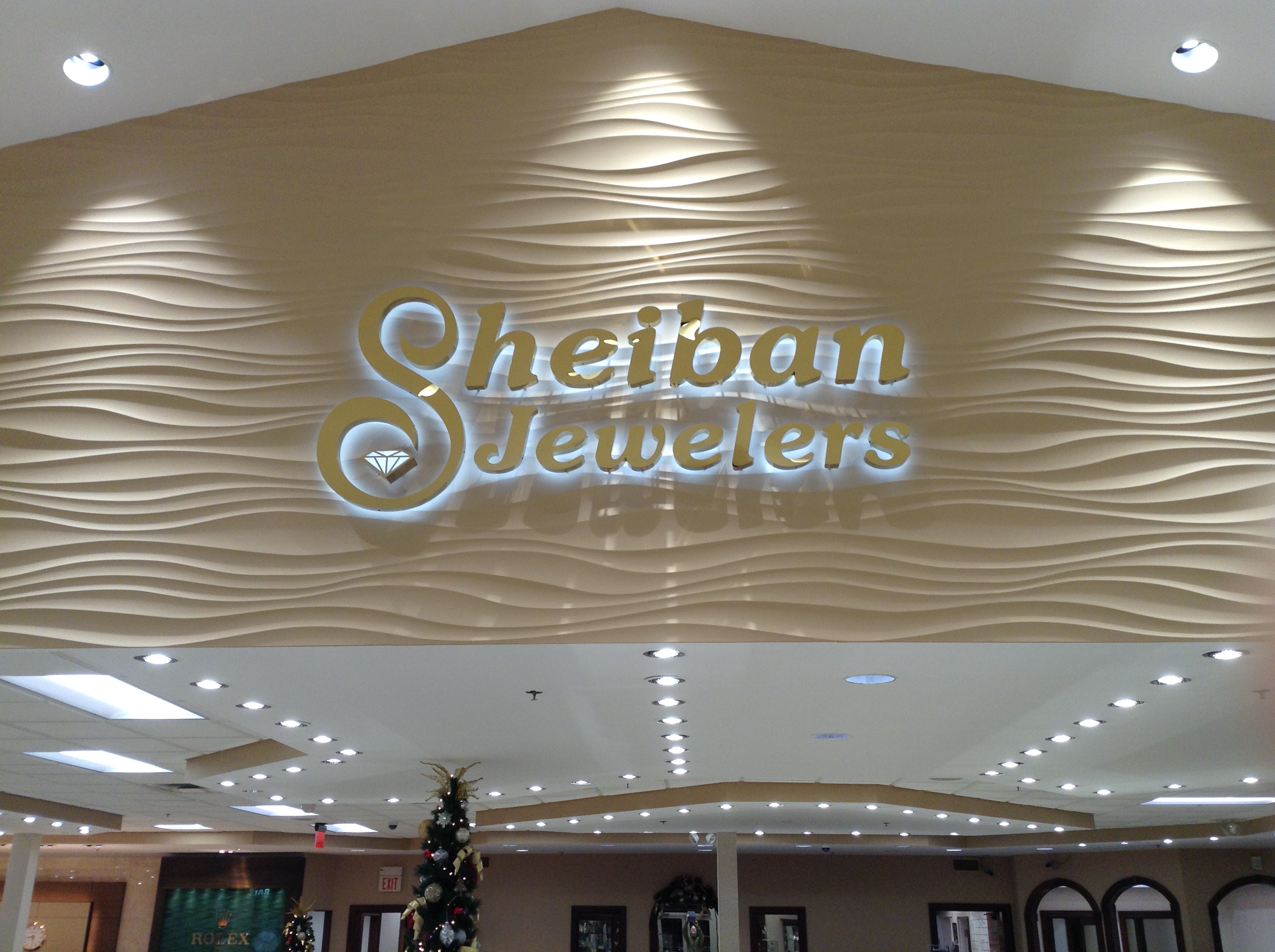 Interior Letters Strongsville. Oh