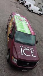 Vehicle vinyl wraps Cleveland