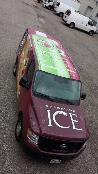 Promotion Vehicle Wrap