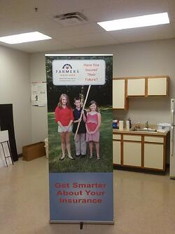 Fast banner printing Cleveland
