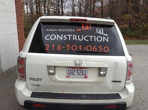 Business Truck Lettering Berea, Oh