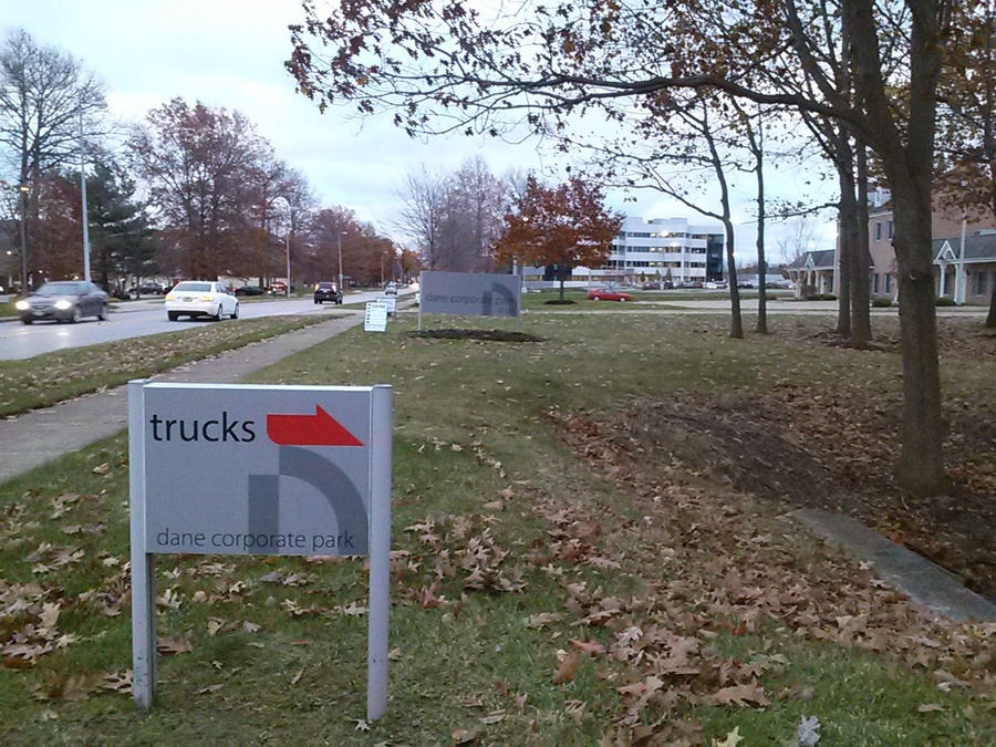 Property Management Post and Panel Signs for CovenGoldman Associates