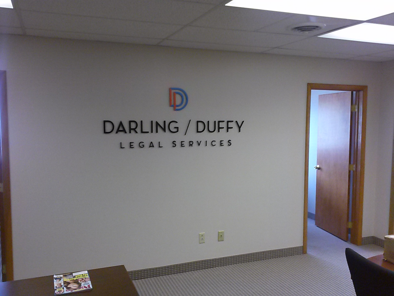 Wall letters in North Olmsted by Epic Signs
