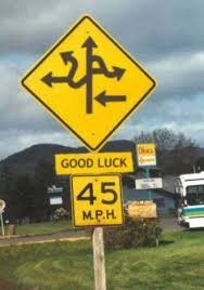 Good luck sign