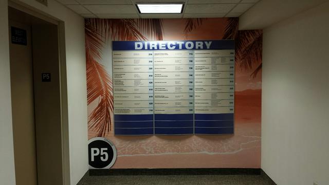 Directory sign Cleveland