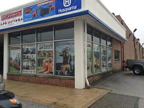 Retail Window Graphics and Exterior Banners Parma OH