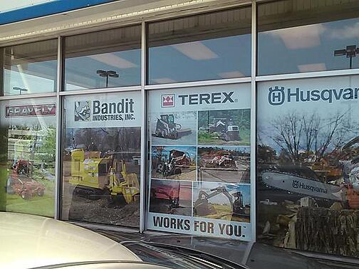 Window graphics Parma OH