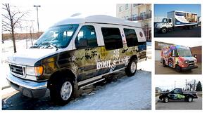 Vehicle wraps and graphics Cleveland