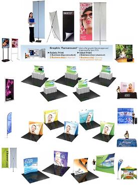 Wide Format Printing for Trade Show Graphics