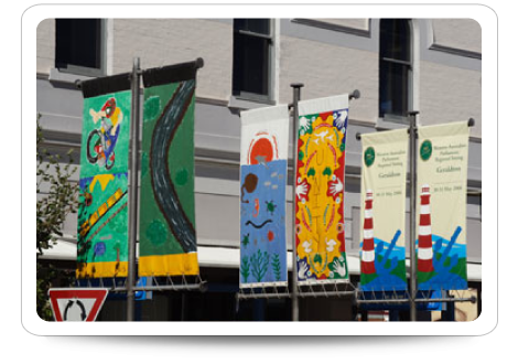 Holiday Banners for Cleveland Retailers