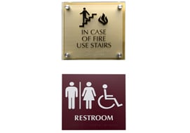 ADA Compliance & Regulatory Signs