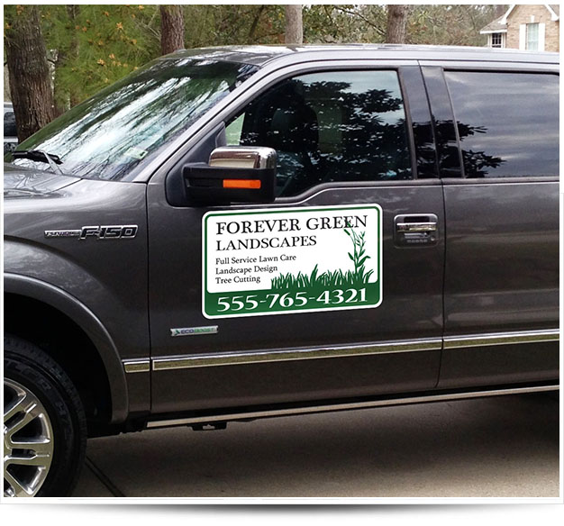 Minimalist Exterior Car Magnets for Large Space