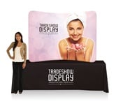 Trade show custom imprinted table covers Cuyahoga County OH