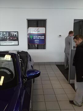 Window Vinyl for Cleveland Auto Dealerships