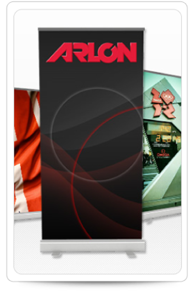 Custom vinyl banners for trade shows