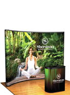 Pop up displays for Trade shows