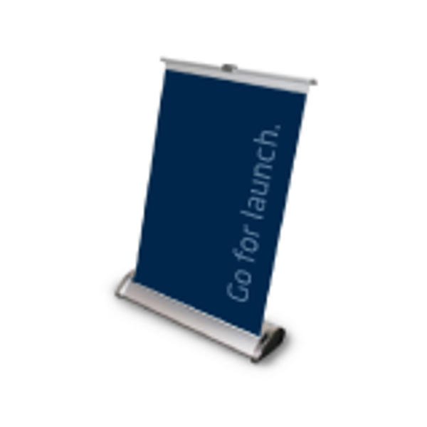 Trade show banner sizes Cleveland