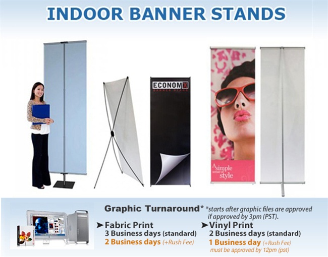 Indoor Banner Stands Cleveland