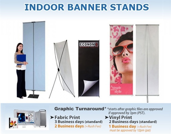 Indoor Banner Stands Cleveland
