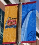 Pole banners Cleveland