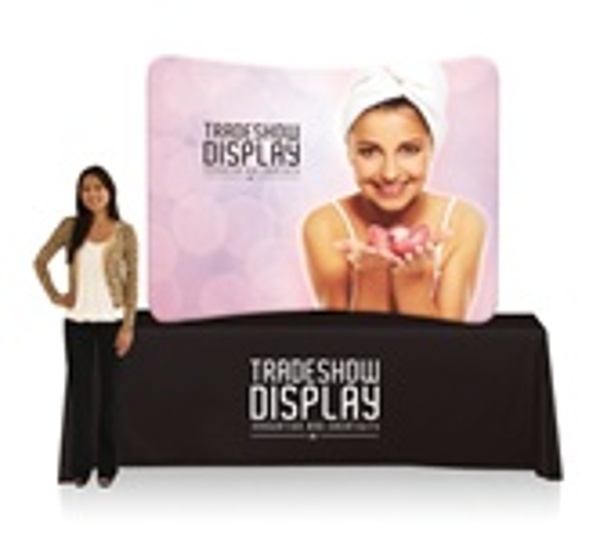 Trade show table throws Cleveland