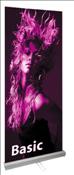 Trade show table banner stands