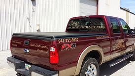 Vehicle vinyl lettering designers Cleveland