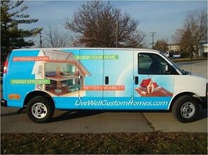 Does Business Insurance cover my vehicle wraps in Cleveland