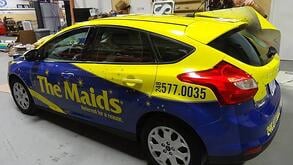 where to get vehicle wraps repaired in Cleveland