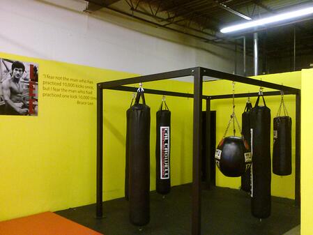 Fitness training center graphics and decals Cleveland