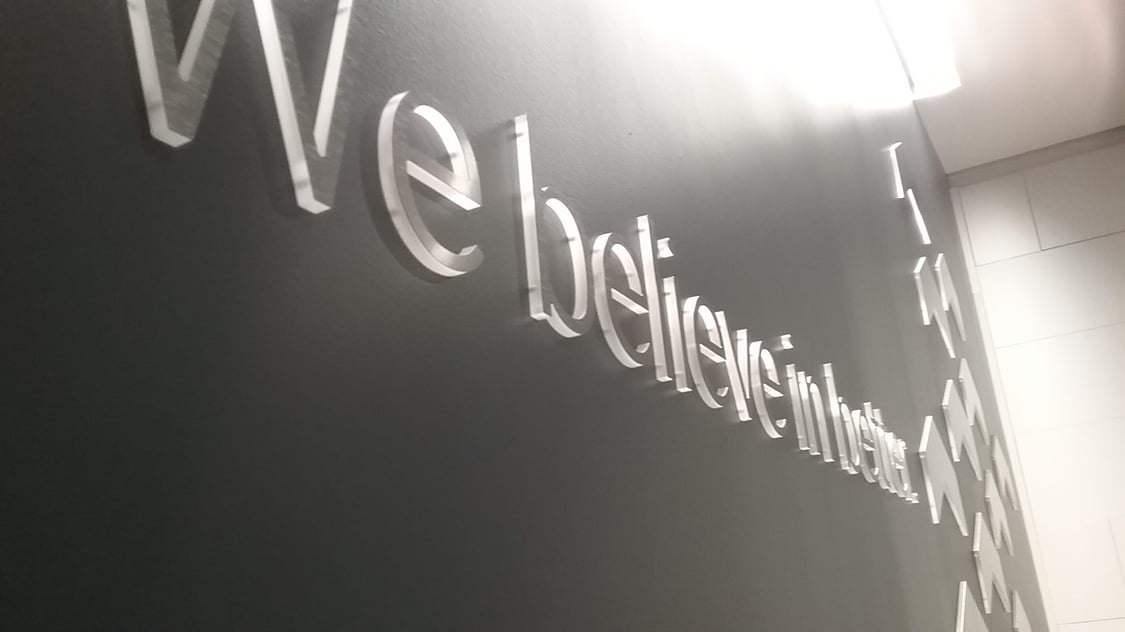 Dimensional Wall Letters and Graphics Cleveland, OH