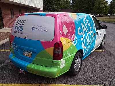 SUV Wrap Parma, Oh