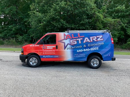 Truck Wrap Ohio