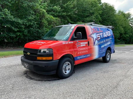 Vehicle Wrap Cleveland