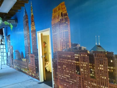 Cleveland Wall Mural