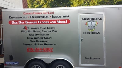 Trailer Lettering Parma, Oh