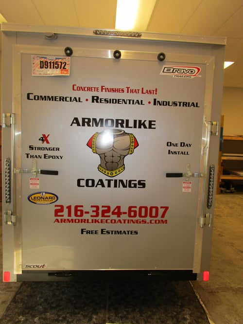 Trailer Graphics Cleveland, Oh