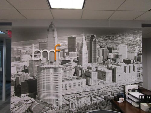 Cleveland Wall Mural