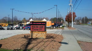 Display Sign Parma, Oh